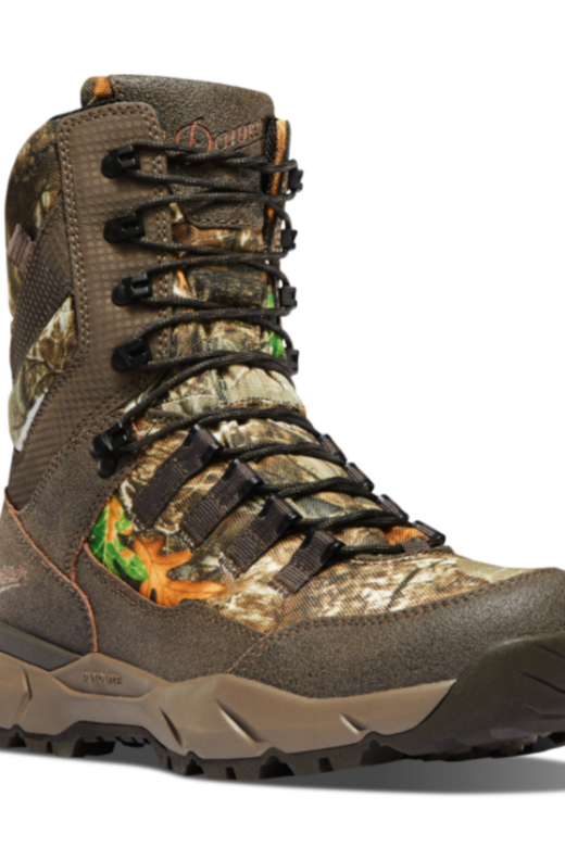 Image of Danner Men’s Vital Uninsulated Camo Hunting Boots