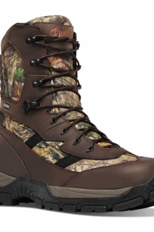 Image of Danner Men’s Alsea 1000G Insulated Camo Boots