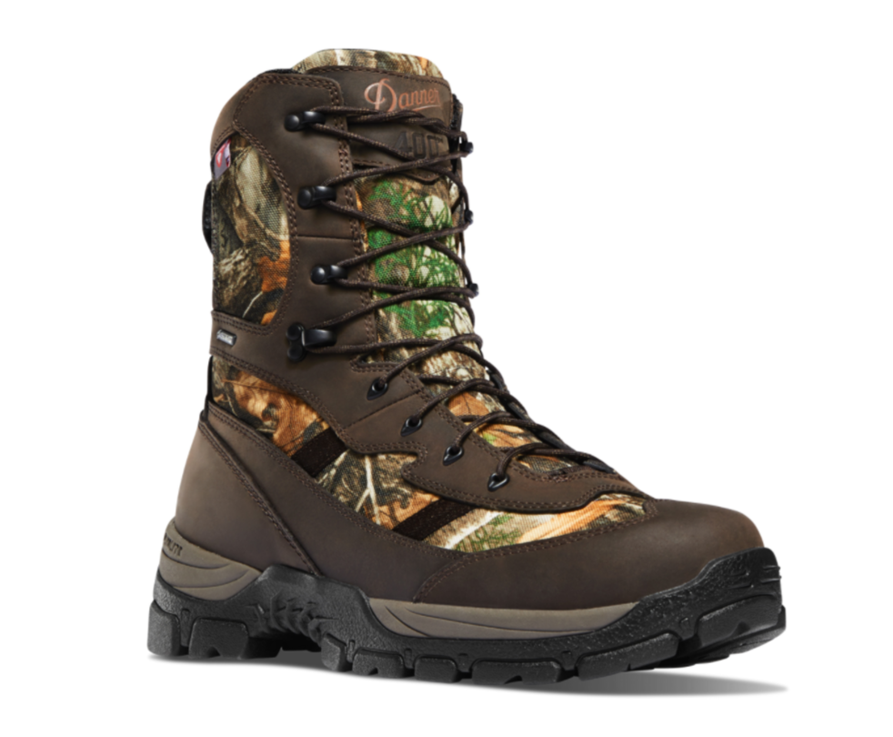 Danner Men’s Alsea 400G Insulated Camo Boots - SportsmanIQ