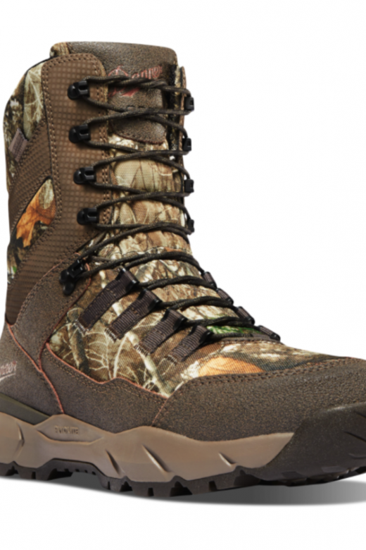 Image of Danner Men’s Vital 800G Insulated Camo Hunting Boots